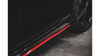 Diffuser Volkswagen Golf 7 GTI TCR Side Skirts Red