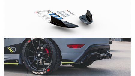 Splitter Ford Fiesta VII Facelift ST Rear Side