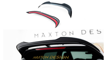 Spoiler Volkswagen Golf GTI Clubsport Mk8 Facelift Rear