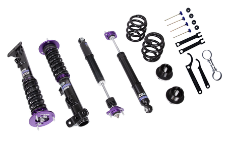 Street Suspension D2 Racing BMW 3 SERIES E36 4 CYL 90-98