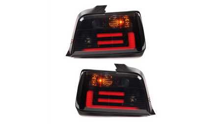 Lampy BMW 3 E36 Tył LED Smoke