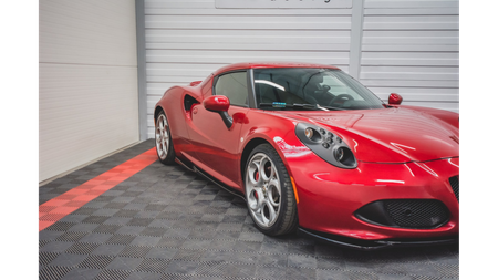 Dokładka Alfa Romeo 4C Progi Gloss Black