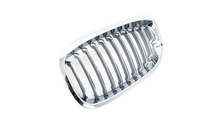 Grill BMW 3 E46 Facelift pojedyncze żeberka Chrome