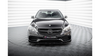 Front Splitter Mercedes-Benz E63 AMG Sedan W212 Facelift Gloss Black