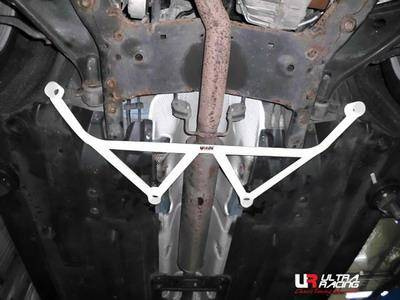 Mini Cooper S R56 06+ UltraRacing 4-point front H-Brace 1716