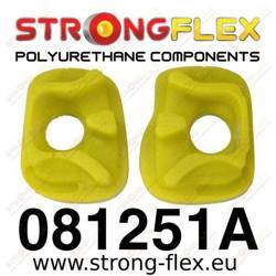 Engine front mount inserts SPORT