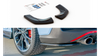 Splitter Hyundai I30 III N Fastback Tył Boczne Gloss Black