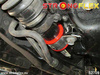 Steering rack mount bush kit SPORT