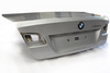 BMW E92 silver flap