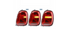Lights MINI F55 F56 F57 Rear Red/Black 