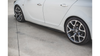 Diffuser Opel Insignia Mk. 1 OPC Side Skirts Gloss Black