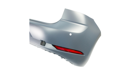 Zderzak Volkswagen Golf 7 Tył z dyfuzorem