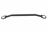 Front upper strut bar Opel Corsa A Black