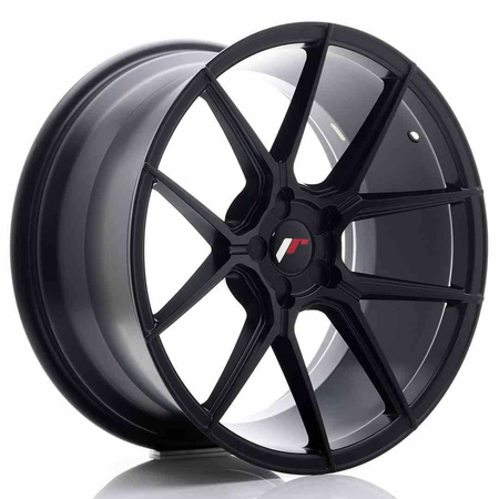 JR Wheels JR30 19x9,5 ET20-40 5H BLANK Matt Black