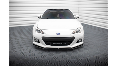 Splitter Subaru BRZ Front v.4