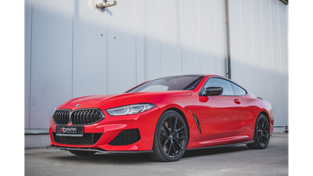 Dokładka BMW 8 G15 Progi Gloss Black