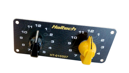 Podwójny panel przełączników