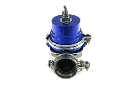 TurboWorks External WasteGate 60mm 1.6 Bar V-Band Blue