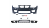 Bumper BMW 1 E81 E82 E87 E88 Front PDC SRA