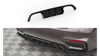 Diffuser BMW 4 F82 M-Pack Rear Valance Gloss Black