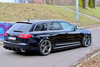 Side Skirts Diffusers Audi RS6 C6 - Gloss Black
