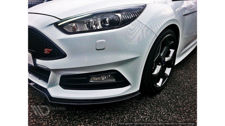 Splitter Ford Focus II STI Facelift Front v.1 Gloss Black