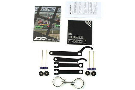 Street Suspension D2 Racing BMW 3 SERIES E30 6 CYL OE ?45 (Frt Welding Modified Rr Integrated) 82-92