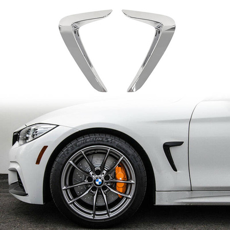 Vents BMW 4 F32 F33 F36 Side Chrome