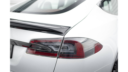 Przedłużenie Spoilera Tesla Model S Plaid I Facelift 3D