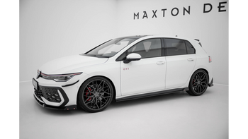 Splitters set Volkswagen Golf GTI Mk8 Facelift v.2
