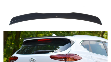 Spoiler Cap Hyundai Tucson III Facelift Gloss Black
