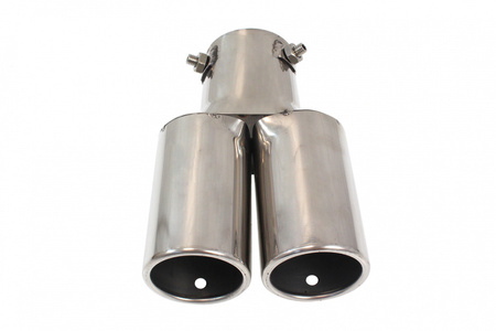 Exhaust Pipe 60x120mm enter 60mm