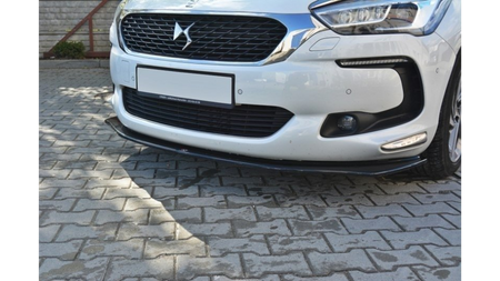 Splitter Citroen DS5 Facelift Front v.2 Gloss Black