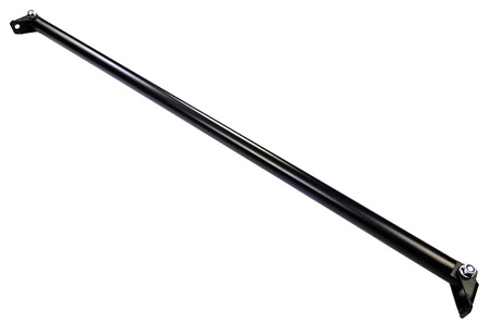 C-pillar strut bar Honda Civic VI HB Black