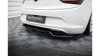 Splitter Opel Cascada Rear Central with Diffuser