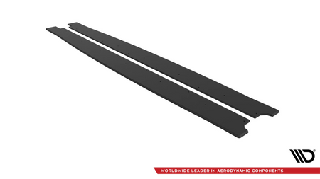 Diffuser Cupra Formentor Side Skirts Street Pro Black