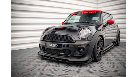 Splitter Mini Cooper John Cooper Works R56 Front v.3 Gloss Black