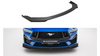 Splitter Ford Mustang GT Mk7 Przód Street Pro Black-Red + Gloss Flaps