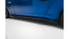 Dokładka Ford Mustang GT Mk7 Progi Street Pro Black + Gloss Flaps
