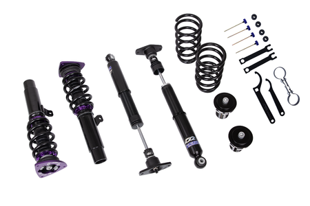Street Suspension D2 Racing FORD FOCUS ST 12-18