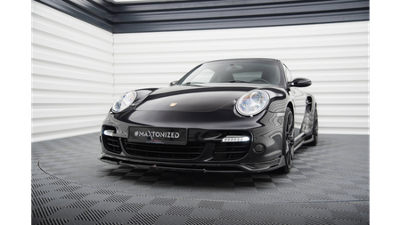 Splitter Porsche 911 Turbo 997 przód