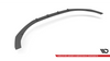 Splitter Audi RS5 F5 Facelift Przód Pro Black-Red