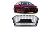 Grill Audi A3 8V Facelift Chrome & Black