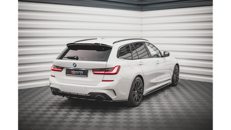 Diffuser BMW 3 G20 G21 M-Pack Rear Street Pro Red