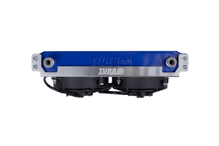 Cooling Plate TurboWorks for 15 rows Race Oil Cooler and 5 inch fan Dual