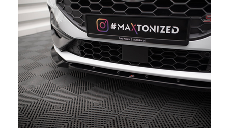Splitter Ford Focus ST ST-Line Mk4 Facelift Przód v.7