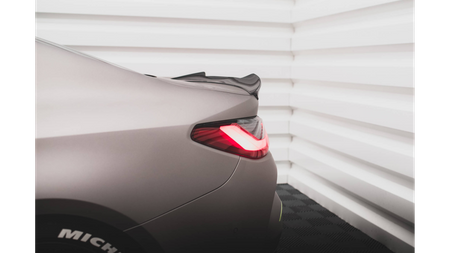 Spoiler BMW 4 G82 G22 M-Pack Carbon
