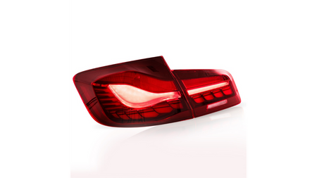 Lampy BMW 5 F10 Tył Dynamic LED Red