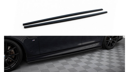 Diffuser BMW 5 F10 F11 M-Pack Side Skirts Gloss Black