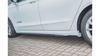 Diffuser Ford Mondeo V Facelift Preface Side Skirts Gloss Black